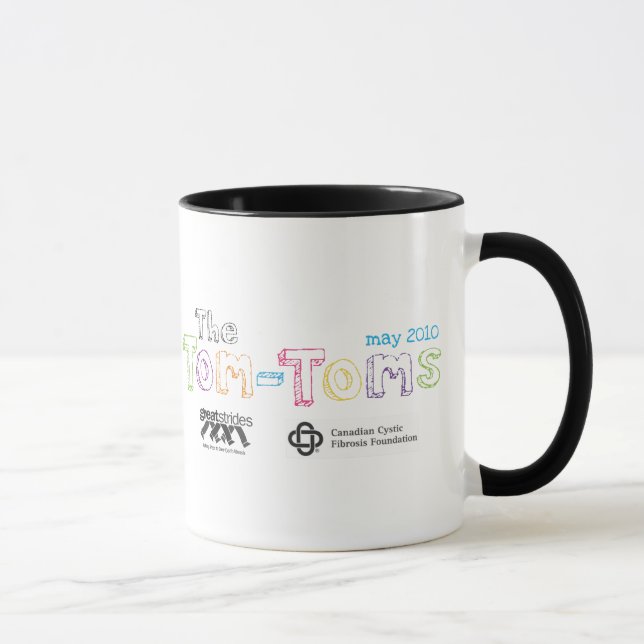 Give More than Peanuts! Mug (Right)