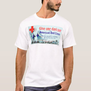 Give One Day's Pay to the Red Cross (US00048) T-Shirt