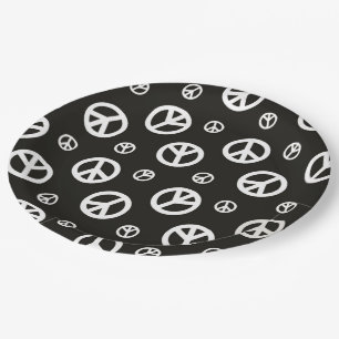 Give Peace a Chance 1 Paper Plates