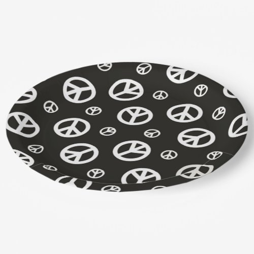 Give Peace a Chance 1 Paper Plates