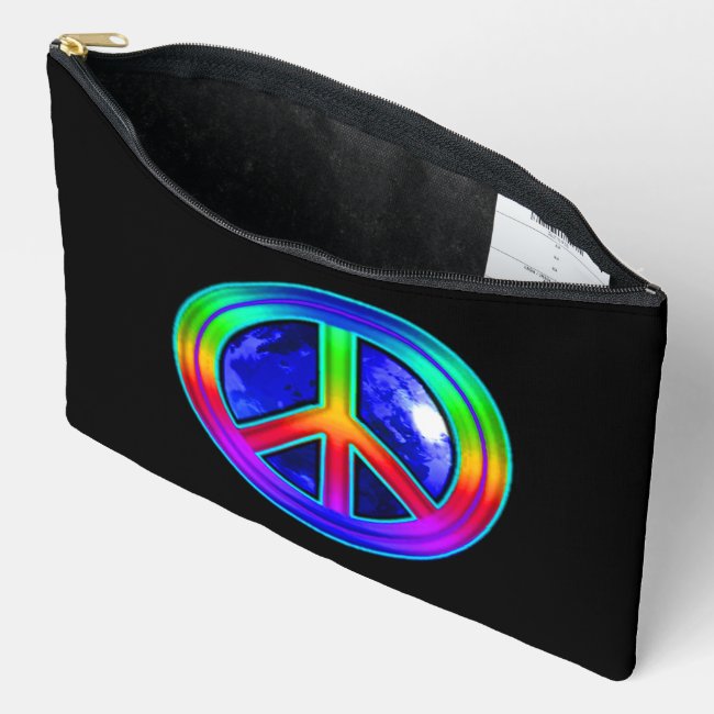 Give Peace a Chance Accessory Bag