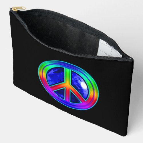 Give Peace a Chance Accessory Pouch