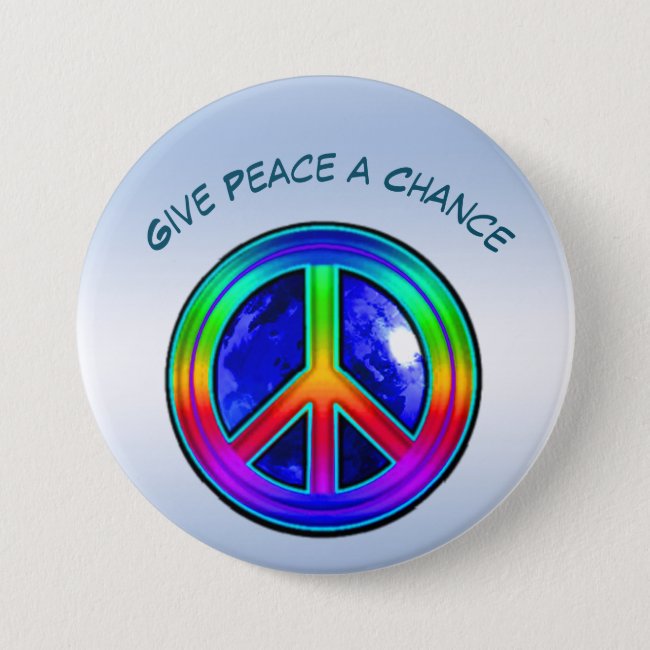 Give Peace a Chance Button