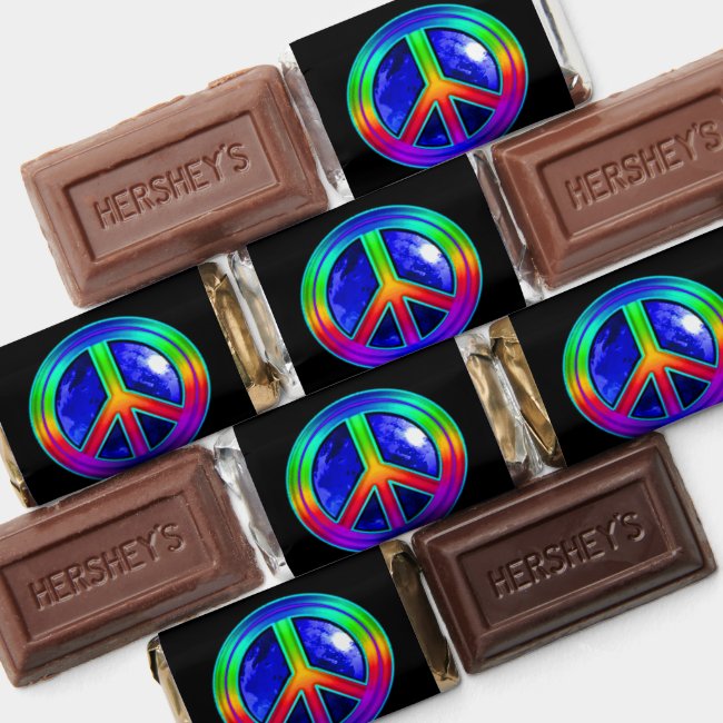 Give Peace a Chance Hershey's Miniatures