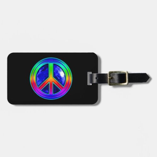 Give Peace a Chance Luggage Tag