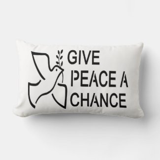 GIVE PEACE A CHANCE