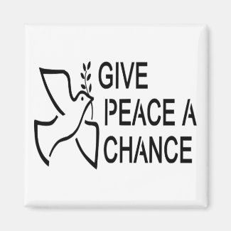 GIVE PEACE A CHANCE