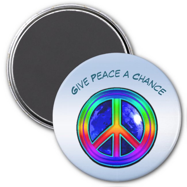 Give Peace a Chance Magnet