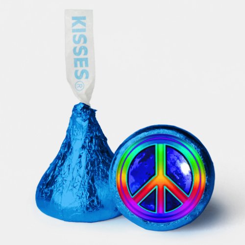 Give Peace a Chance Pack of Hersheys Kisses Hersheys Kisses