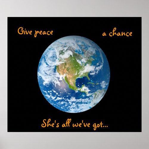 Give Peace a Chance Poster