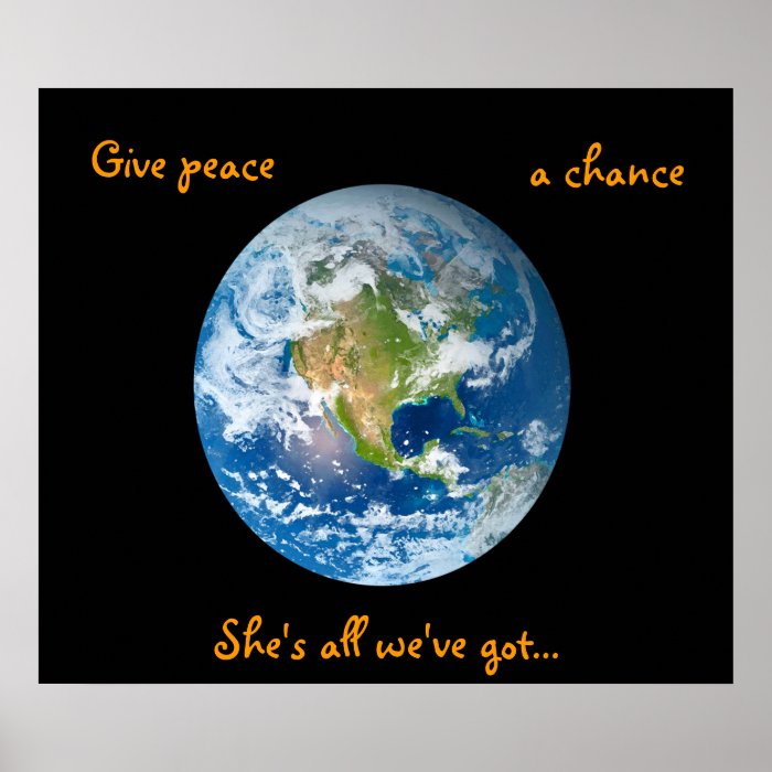 Give Peace a Chance Posters