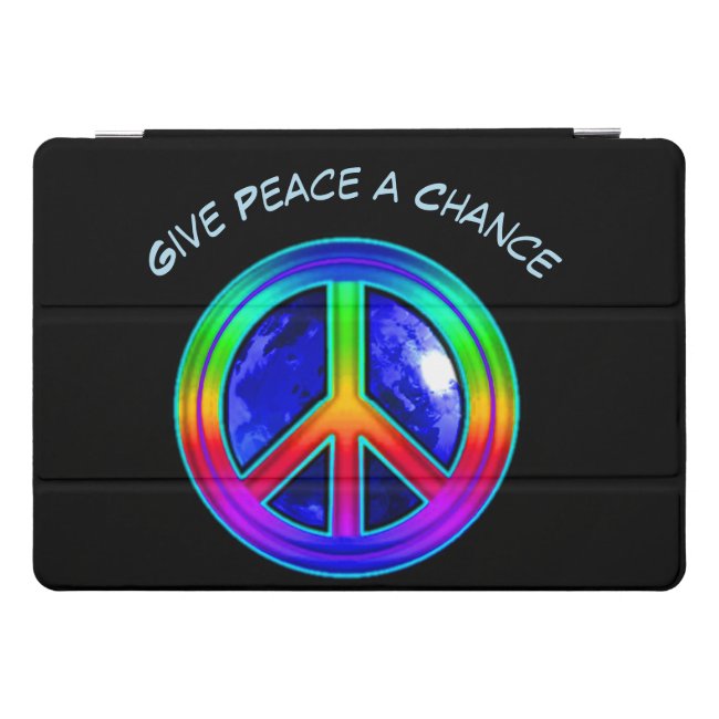 Give Peace a Chance Rainbow iPad Pro Case
