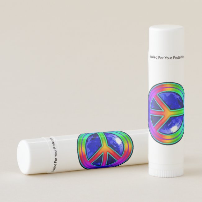 Give Peace a Chance Rainbow Package of Lip Balms