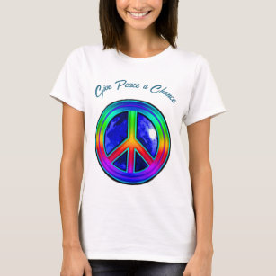 Give Peace a Chance  Rainbow Shirt