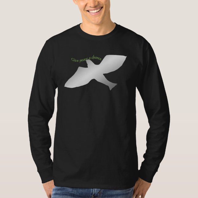 Give Peace A Chance T-Shirt (Front)