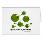 Give Peas a Chance (Front Horizontal)