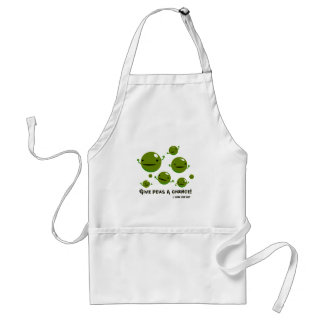 Give Peas a Chance Adult Apron