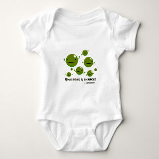 Give Peas a Chance Baby Bodysuit