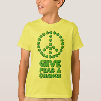 Give Peas A Chance T-Shirt