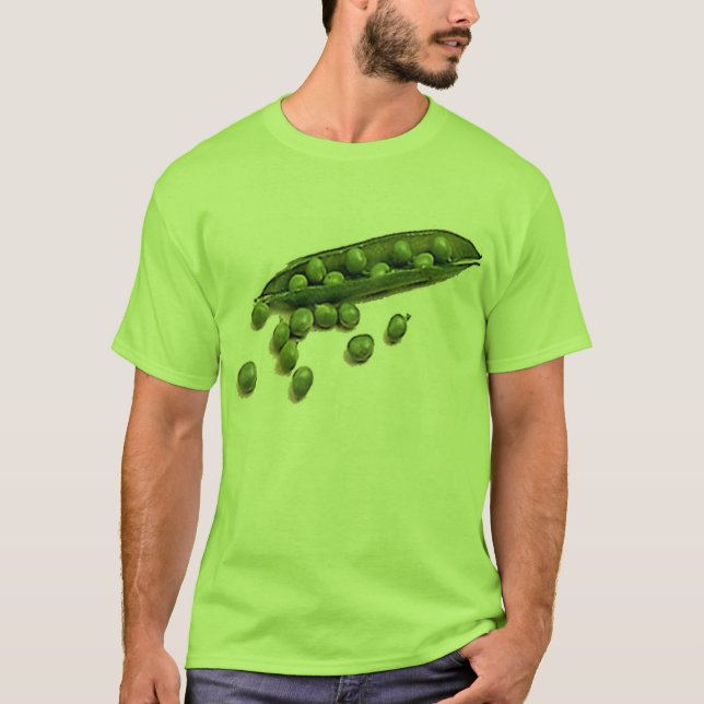 Give Peas A Chance T-Shirt (Front)
