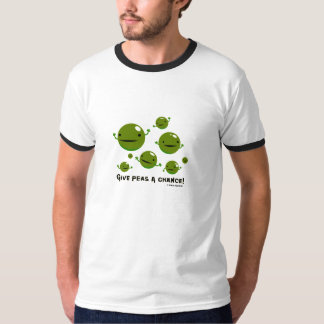 Give Peas a Chance T-Shirt