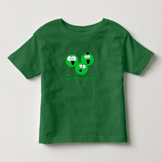 Give Peas a Chance Toddler T-shirt