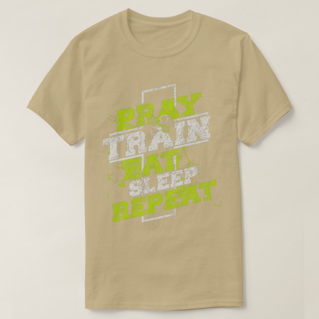 Give praise and train  T-Shirt (Design Front)