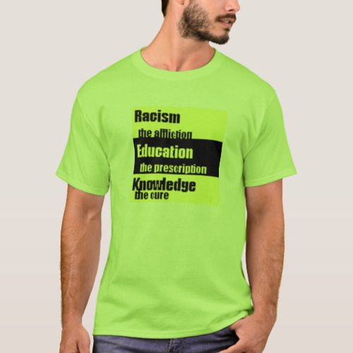 Give Racism the Boot T_Shirt