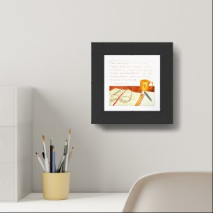 Give Recognition Pastor Appreciation Framed Art