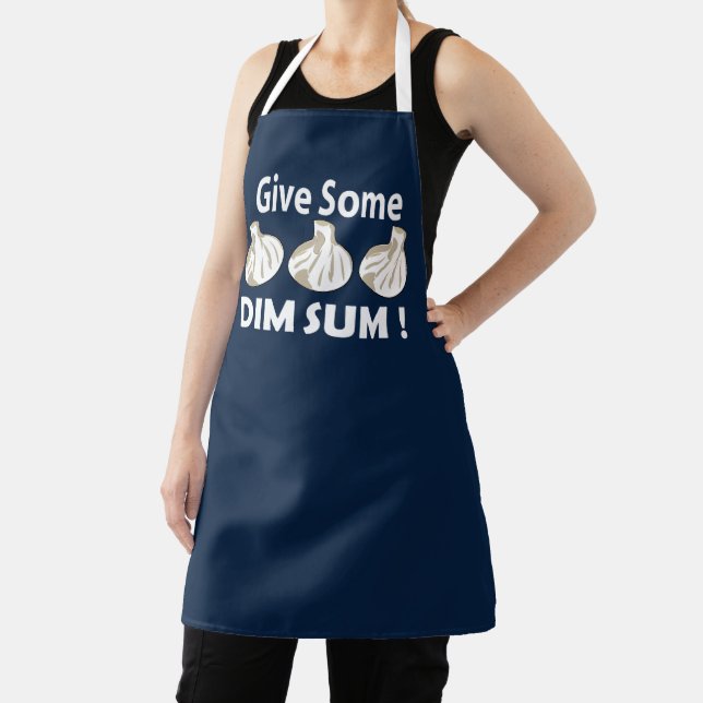 Give Some Dim Sum  Apron (Insitu)