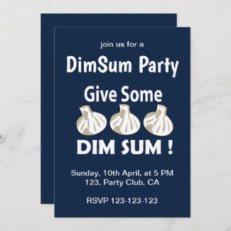 Give Some Dim Sum Party
