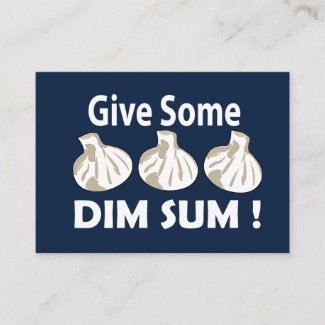 Give Some Dim Sum Restaurant