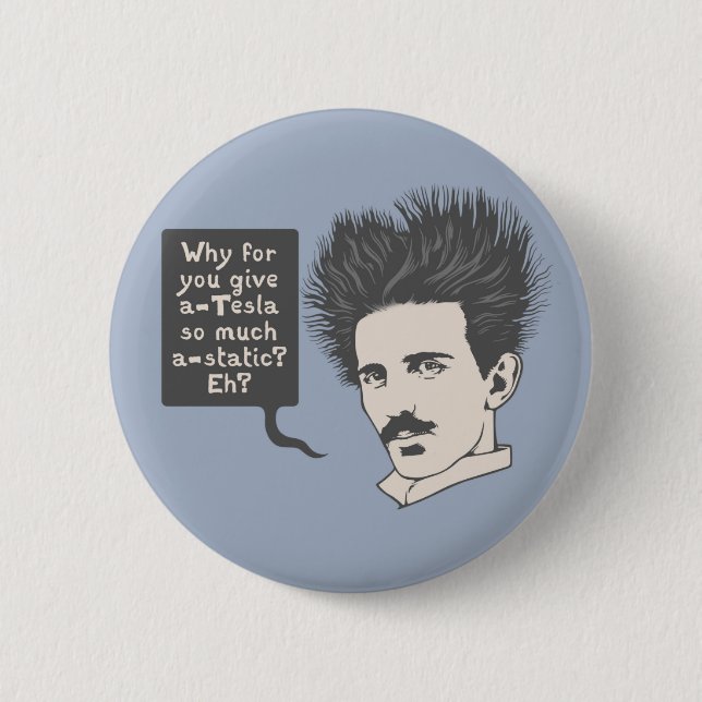 Give Tesla Static Button (Front)