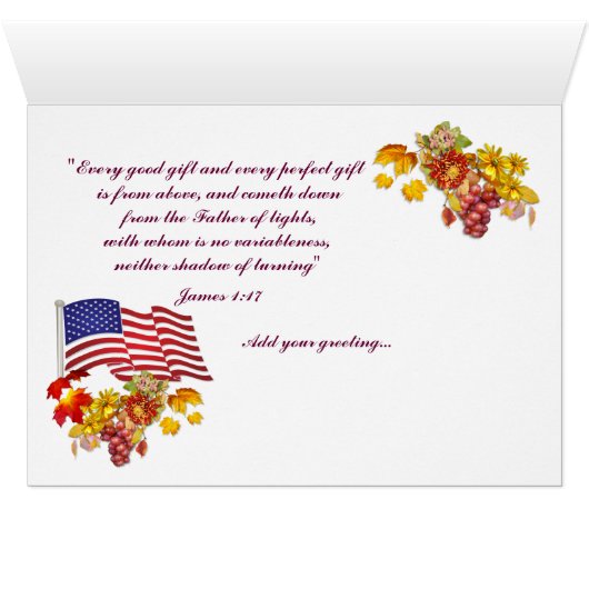 Give Thanks! (Inside Horizontal (Bottom))