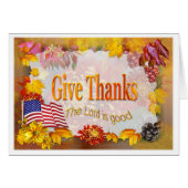 Give Thanks! (Front Horizontal)