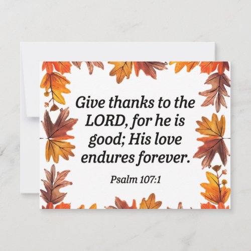 Give Thanks