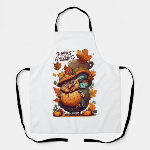 Give Thanks and Share Love Apron