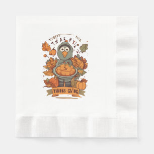 Give Thanks and Share Love  Napkins