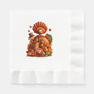 Give Thanks and Share Love Napkins