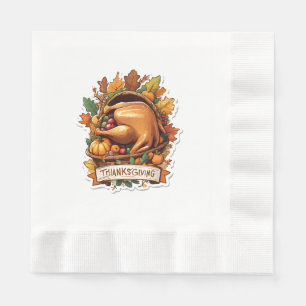Give Thanks and Share Love Napkins