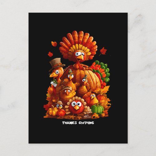 Give Thanks and Share Love Postcard