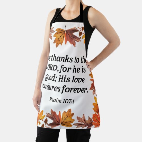 Give Thanks Apron