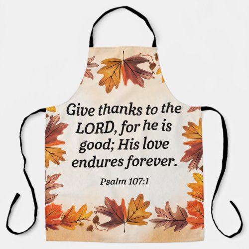 Give Thanks Apron