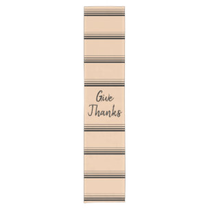 Give Thanks Blush Table Runner