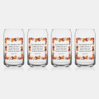Give Thanks Can Glass