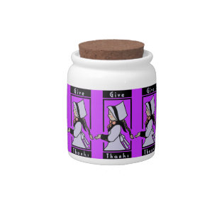 Give Thanks - Candy Jar
