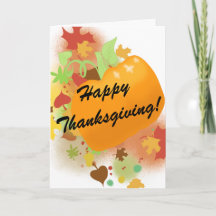 Give Thanks! Card