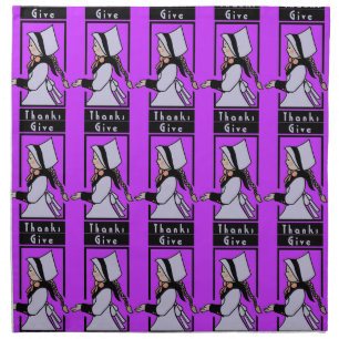 Give Thanks - Cloth Napkin