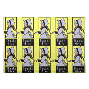 Give Thanks - Cloth Placemat