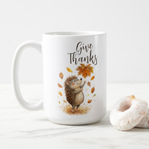 Give Thanks Coffee Mug